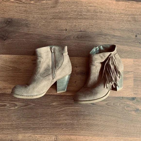 Fringe Booties - Picture 3 of 8